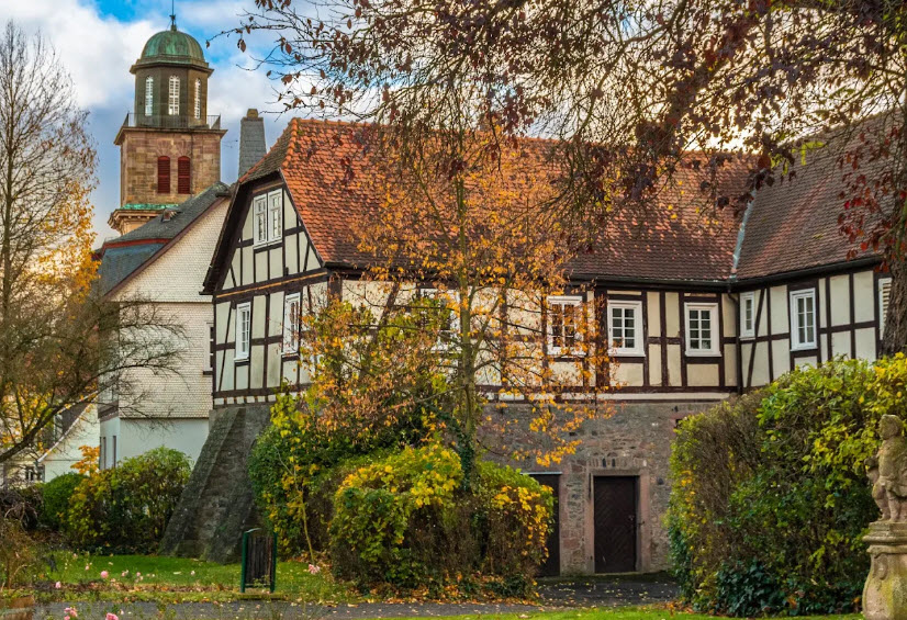 Burg Lauterbach, Germany
